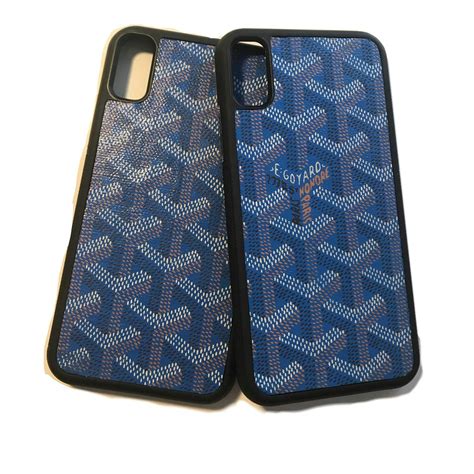 goyard iphone 10 case|authentic goyard iphone case.